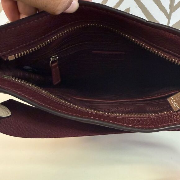 Kate Spade Hudson Colorblock Messenger Bag in Cherry Juice - Picture 11 of 11